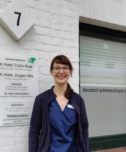 Dr. Franka Srteiem bei Hausarzt Schneverdingen - neue Ärztin in Schneverdingen