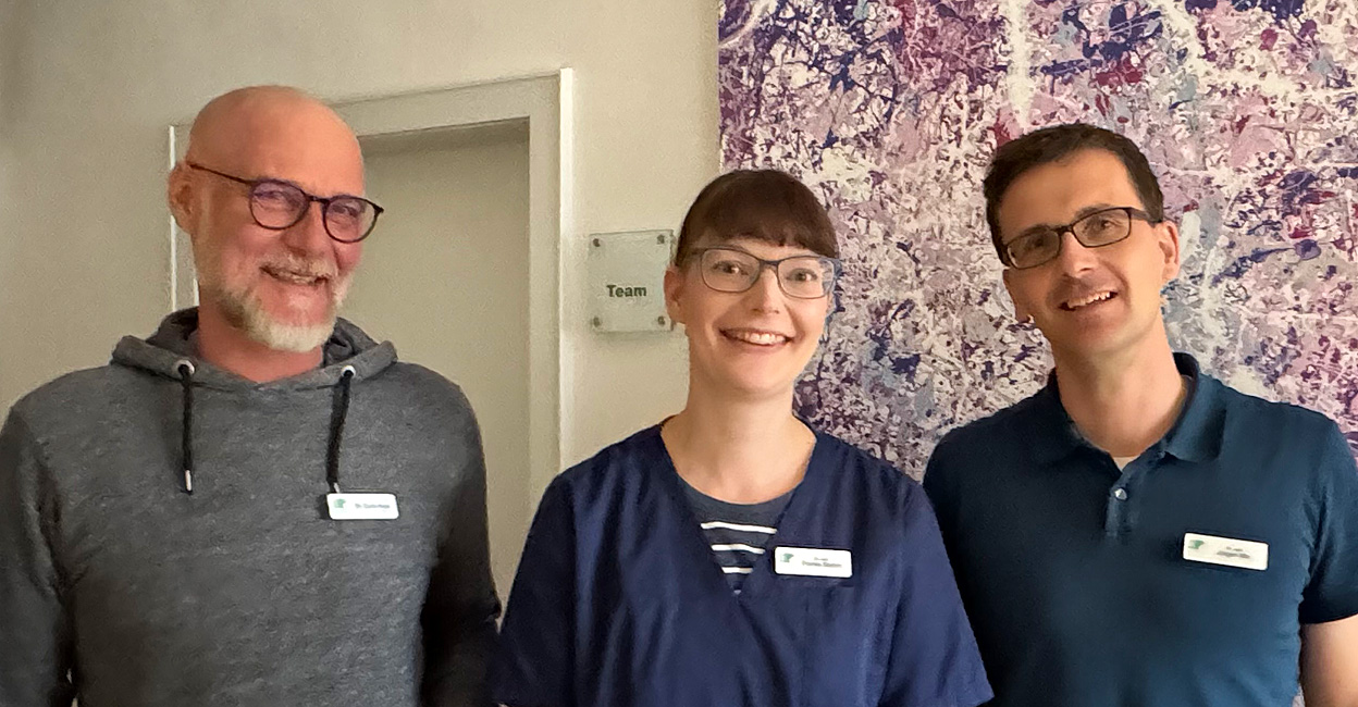 Dr. med. Carlo Huss, Dr. med. Franka Stiem und Dr. med. Jürgen Mix - Hausarzt Schneverdingen