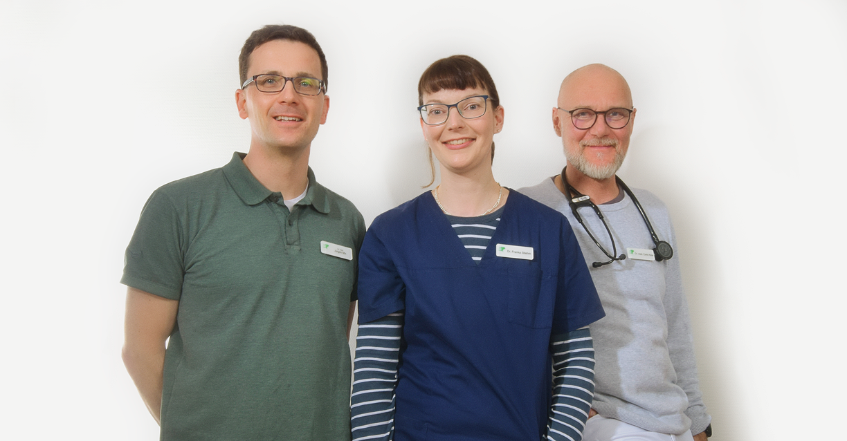 Dr. med. Carlo Huss, Dr. med. Franka Stiem und Dr. med. Jürgen Mix - Hausarzt Schneverdingen
